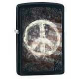 Zippo upaljač Peace on Flag | ePonuda.com