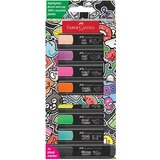 Signir 1-5 MM 46 GRAFFITI KART.KUTIJA FABER CASTELL 254692/8BOJA BLISTER | Shoptok.si