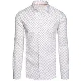 DStreet Men's White Shirt