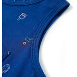  Dječja majica bez rukava tamnoplava 128 | shoptok.hr