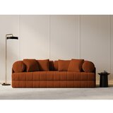 Cosmopolitan Design Baršunasti sklopiva sofa boja terakote 206 cm Kemi – | shoptok.hr