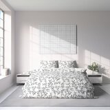 ESSENZA SLEEP 1630859 POSTELJINA ADELA 200X200 CM NOVO SIVO LIŠĆE Cijene