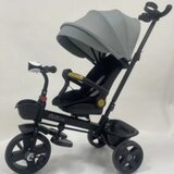  GreyExplorer 3u1 – Dečiji Tricikl sa Svetlom i Rotirajućim Sedištem | Eponuda.com