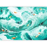  Foto tapeta - Fish and waves 350x256 Premium | shoptok.hr