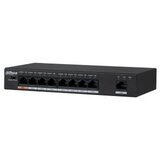 Dahua Technology PFS3009-8ET-96 Unmanaged L2 Fast Ethernet (10 /100) Power over Ethernet (PoE) Black Cijene