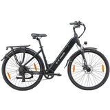 TTGO HZ-28ST Električno mestno kolo, 350W 36V 20Ah, Shimano 7S, črna, (21960431) u