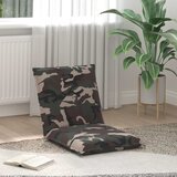 Podesivi podni naslonjač Vojska Tkanina | shoptok.hr
