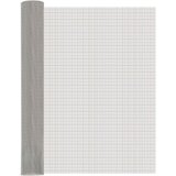 Mrežna tkanina 80 x 1000 cm 8 Mesh Nehrđajući čelik 201 Srebrna | shoptok.hr