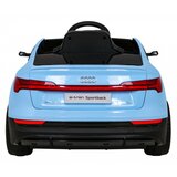  Licencirani auto na akumulator Audi E-Tron Sportback - plavi | shoptok.hr