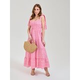 Sinsay Midi haljina s višeslojnim donjim dijelom | shoptok.hr
