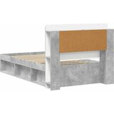  Okvir kreveta s pohranom Betonska siva 100 x 200 cm | Eponuda.ba