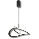 Vidik 22954 VISEĆA SVJETILJKA LED 36W NERA SPIRALNA CRNA 4000K | shoptok.hr