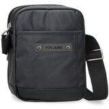 PepeJeans Heatfield muška torbica | crna | 17x22x7cm Cene