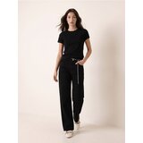 Sinsay Wide leg traperice s ukrasnim lancem Cijene