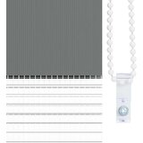  Zebra senčilo temno sivo 165x200 cm tkanina širina 160,9 cm | Shoptok.si