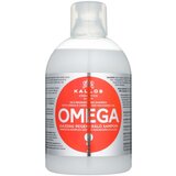 Kallos Omega regenerirajući šampon s omega-6 kompleksom i uljem makadamije 1000 ml | shoptok.hr