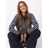 RELEVANCE Blouse-RV-BZ-A901.55-navy blue | Shoptok.si