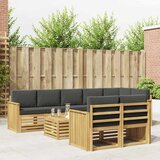  Set vanjskih sofa 9 pcs Bijela i antracit 59 x 59 x 37 cm | Eponuda.ba