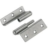 Hettich Šarnir (Do x Š: 50 x 38 mm, Pozicija namestitve: Levo) Cene