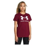 Under Armour Majice z dolgimi rokavi Logo Rival D'Ua Bordo Cene