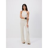 Reserved LADIES` TROUSERS - krem | shoptok.hr