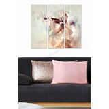 Wallity MDF139307069 multicolor decorative mdf painting (3 pieces) | ePonuda.com