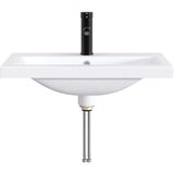  Umivaonik za kupaonicu Mat Crna 61 x 40 x 16,5 cm Metal | shoptok.hr