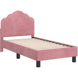  Posteljica za malčke z vzglavjem Roza 70 x 140 cm Žamet, (5000105418) | Shoptok.si