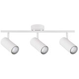 Candellux Lighting Bijela metalna stropna svjetiljka 9x56 cm Colly - Cijene