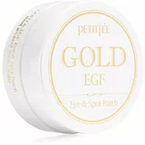Petitfée Gold & EGF hidrogel maska za predel okoli oči 60 kos