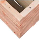  Vrtno cvetlično korito 100x100x49,5 cm trden les douglas | Shoptok.si