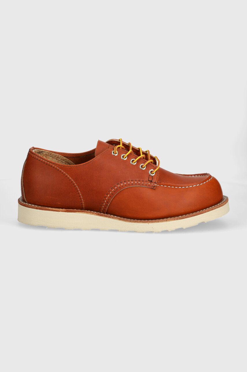 Red Wing Kožne cipele Shop Moc Oxford za muškarce, boja: narančasta, 8092 | shoptok.hr