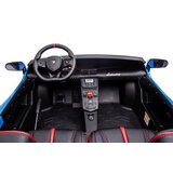  Auto akumulator Lamborghini XXL A8803 plava 24V Slike