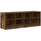 Ormarić za krevet 2 pcs Dimljeni hrast 66 x 33 x 48 cm | Shoptok.si