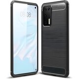 IZMAEL.eu Ohišje Carbon Shield TPU za Huawei P40 - Črna | Shoptok.si