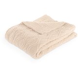 Tiseco Home Studio Deka od mikropliša boje slonovače 130x170 cm Aspen – Cijene