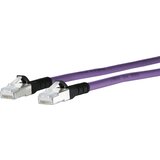 Metz Connect Patchkabel S/FTP, vijolično, 1,0m, Cat.6A, 1308451009-E, (20786725) Cene