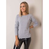 BASIC Feel Good Blouse-RV-BZ-5890.10-grey | Shoptok.si