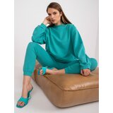 BASIC Feel Good Sweatshirt-AP-BL-A-R001-turquoise | Shoptok.si