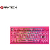 Fantech "MK921 Maxfit 8 (brown switch) bežična mehanička gejmerska tastatura roze" | Eponuda.com