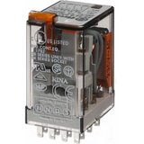 Finder 55.34.8.012.0040 utični relej 12 V/AC 7 A 4 prebacivanje 1 St. | Eponuda.ba