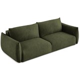 Makamii Zelena sklopiva sofa od šenila 230 cm Leila – | shoptok.hr