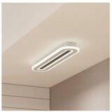 Eglo 901236 - led prigušiva stropna plafonjera macchioni LED/20W/230V bela + daljinski upravljač | Eponuda.com