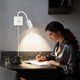  Immax NEO 08296L - Zidna lampa sa USB PUNTO 1xGU10/9W/230V bela | Eponuda.com
