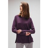 Legendww ženski džemper u melirano ljubicastoj boji 9840-7895-83 Cene'.'