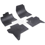 Rigum Gumene patosnice za Mitsubishi Pajero 5 Door 2000, Crne Cene
