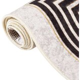 vidaXL Pralna preproga 120x180 cm svetlo bež protizdrsna | Shoptok.si