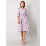 RUE PARIS Dress-WN-SK-839-3.39P-light purple | ePonuda.com