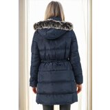 Dewberry Z6768 WOMEN'S COAT-NAVY-1 | Eponuda.ba