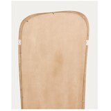 Kave Home Zidno ogledalo s okvirom od masivnog drveta 61x158 cm Alura – | shoptok.hr